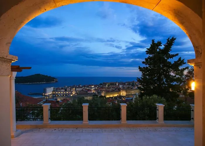 Captain's View Seaview & Pool Villa Dubrovnik