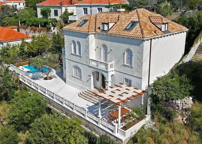 Captain's View Seaview & Pool Villa Dubrovnik