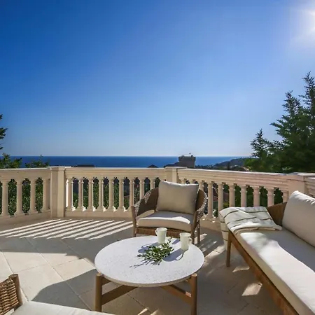 빌라 Captain's View Seaview & Pool 두브로브니크