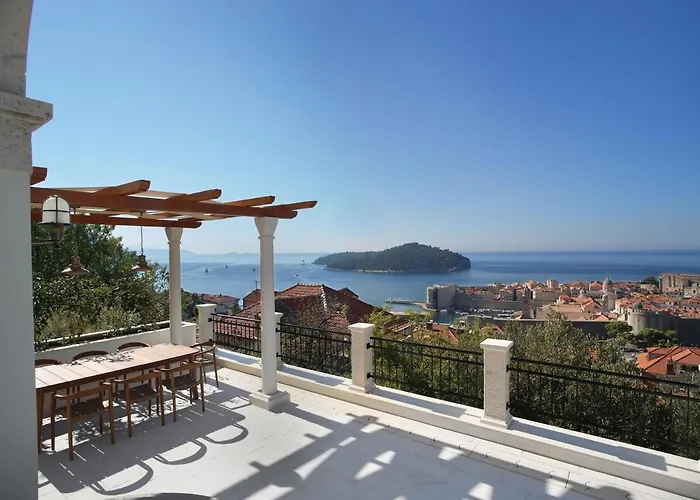 Captain's View Seaview & Pool فيلة دوبروفينك