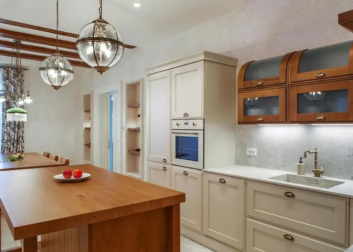 فيلة Captain's View Seaview & Pool دوبروفينك