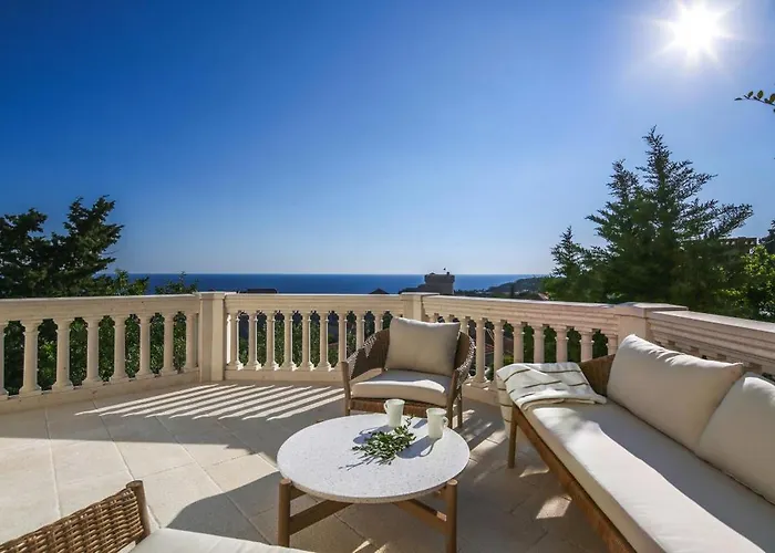 فيلة Captain's View Seaview & Pool دوبروفينك