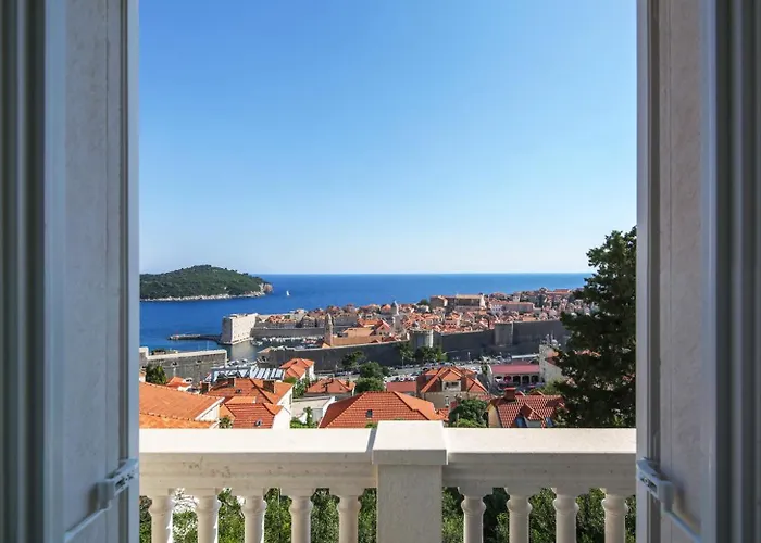 فيلة Captain's View Seaview & Pool دوبروفينك