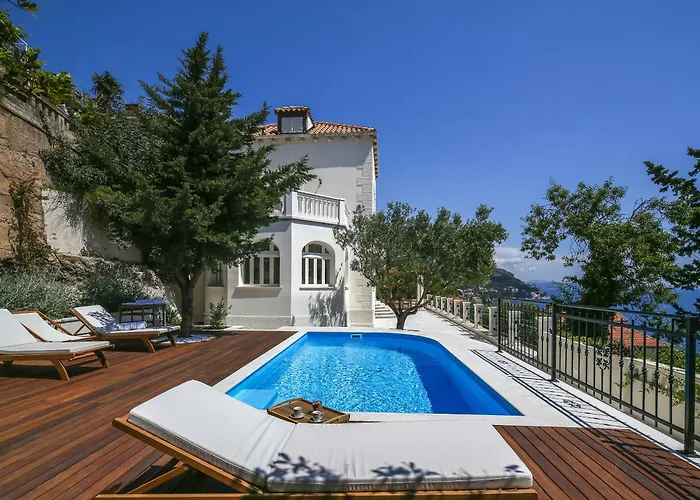 Captain's View Seaview & Pool فيلة دوبروفينك