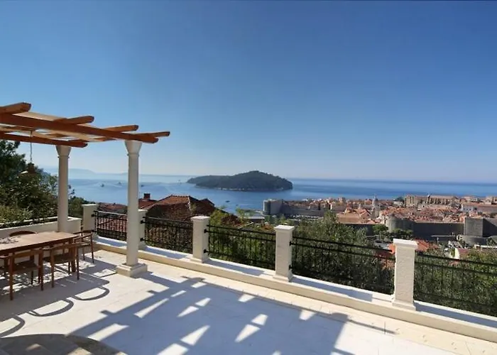 فيلة Captain's View Seaview & Pool دوبروفينك