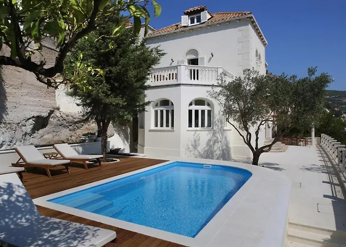 Captain's View Seaview & Pool فيلة دوبروفينك