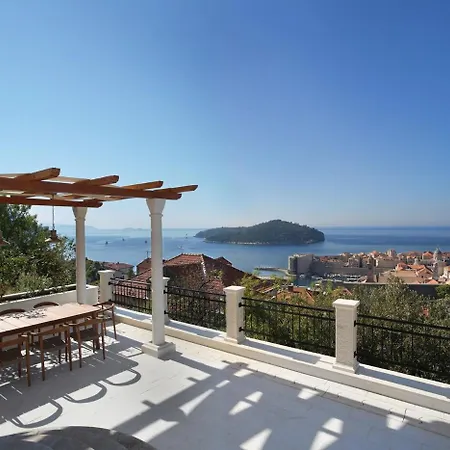 Captain's View Seaview & Pool Villa Dubrovnik